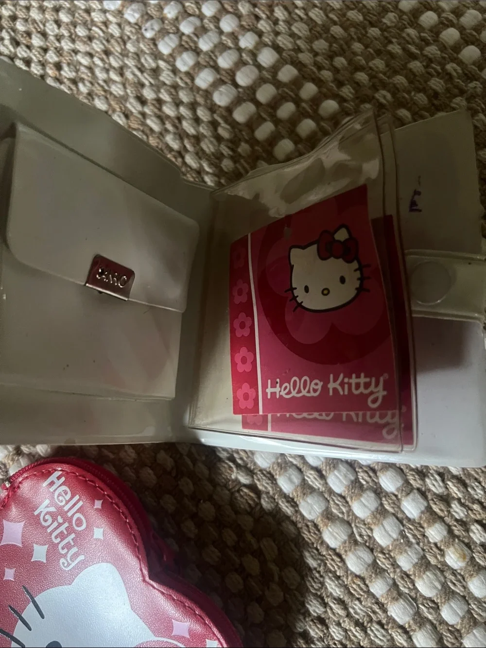 Hello Kitty Red & White Mini Accessory Trio
